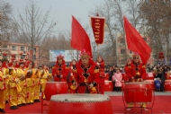 春节民俗陕西