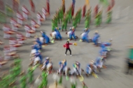 威风八面